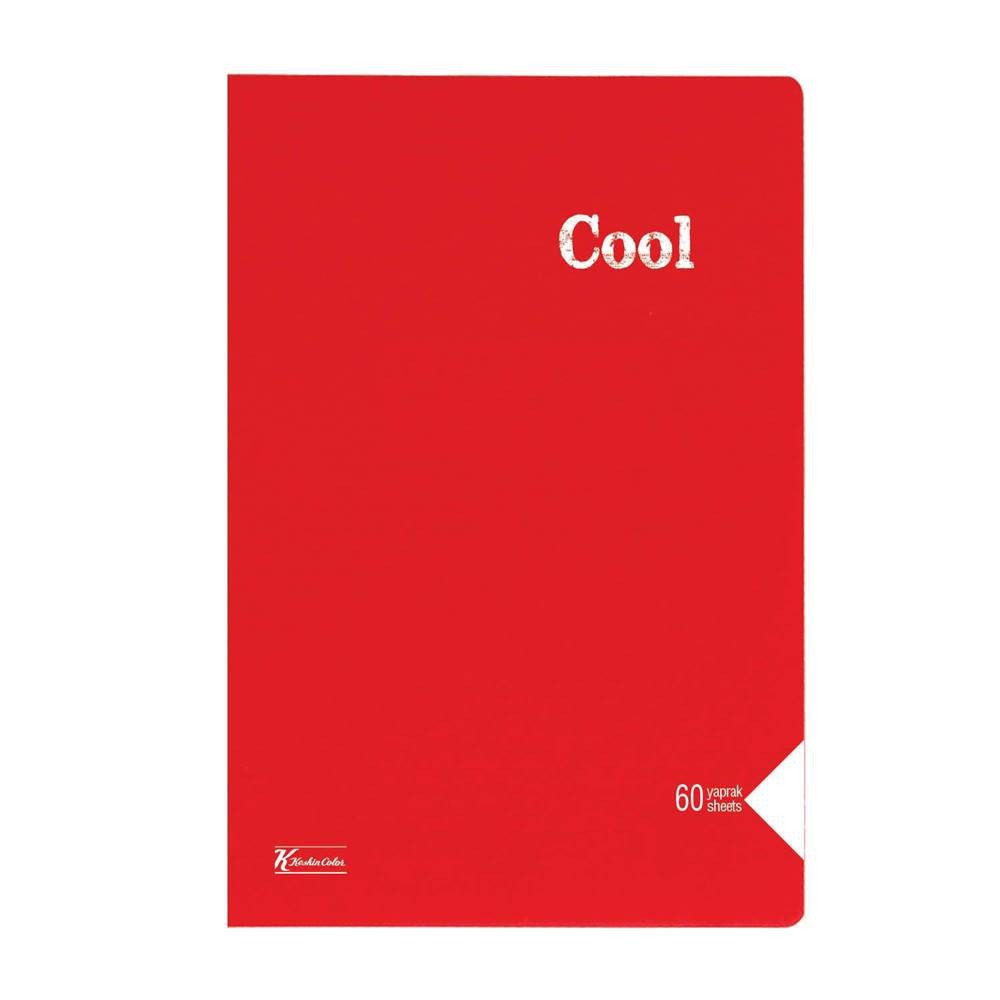 Keskin Color Defter Cool Dikişli Pp Kapak A4 60 Yaprak Düz