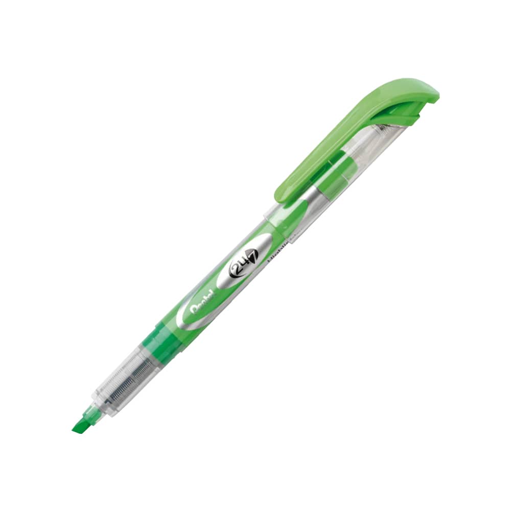 Pentel Fosforlu Kalem Kalem Tipi Yeşil