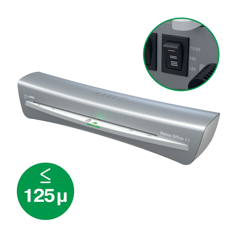 Leitz Laminasyon Makinesi İlam Home Office A3 Gri