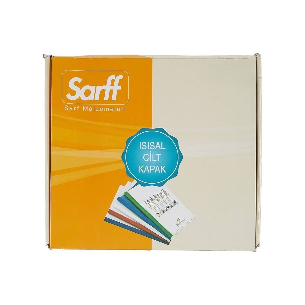 Sarff Isısal Cilt Malzemeleri 30 mm 50'li Beyaz