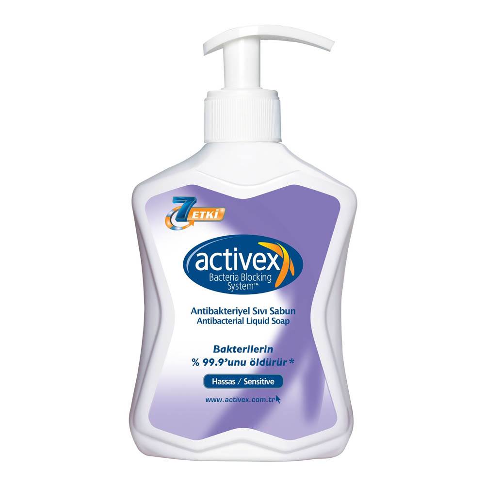 Activex Sıvı Sabun Antibakteriyel Hassas Koruma Pompalı 300 ml