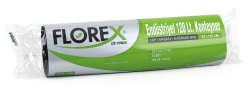 Florex Çöp Poşeti Endüstriyel Konteyner 120 lt 90x125 cm 5x20 Siyah