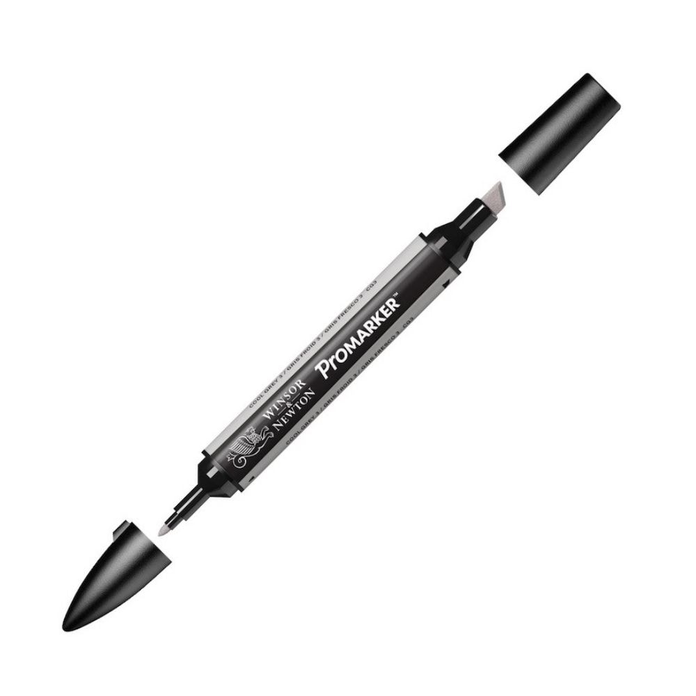 Winsor & Newton Grafik Çizim Kalemi Cool Grey 3