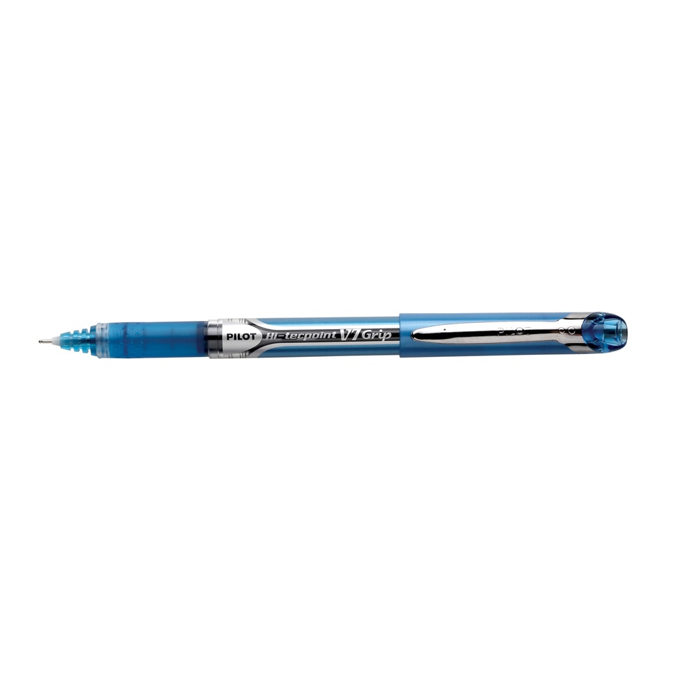 Pilot İğne Uçlu Kalem V7 Hi-Tecpoint Grip Açık Mavi