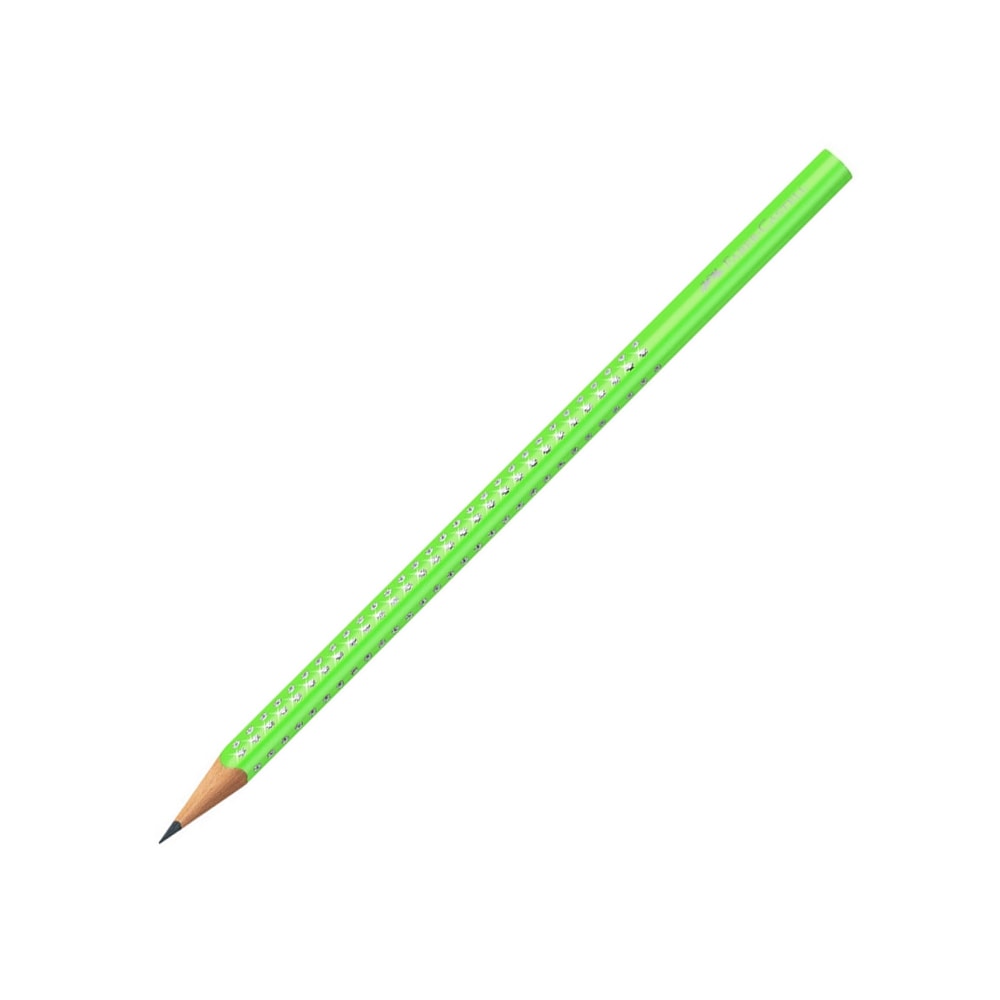 Faber-Castell Kurşun Kalem Parlak R. Neon Yeşil