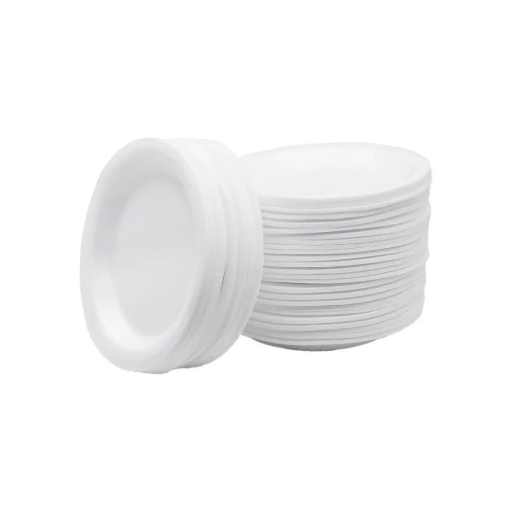 Köpük Tabak 17 cm 100'lü