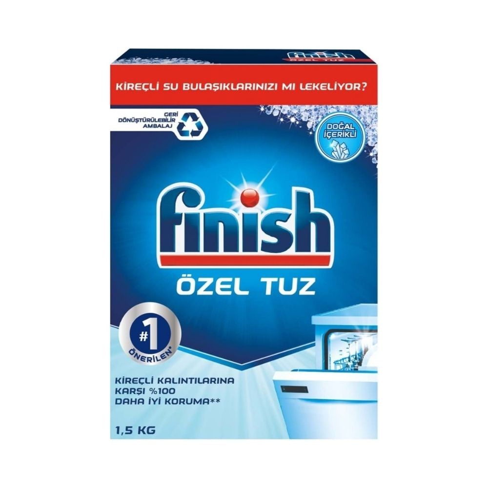 Finish Bulaşık Makinesi İçin Tuz 1,5 kg