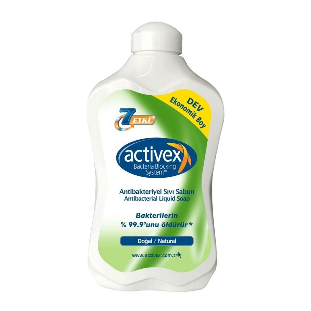 Activex Antibakteriyel Sıvı El Sabunu 1,5 lt