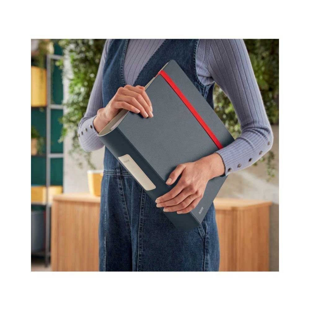 Leitz 180° Active Cosy Geniş Klasör Gri