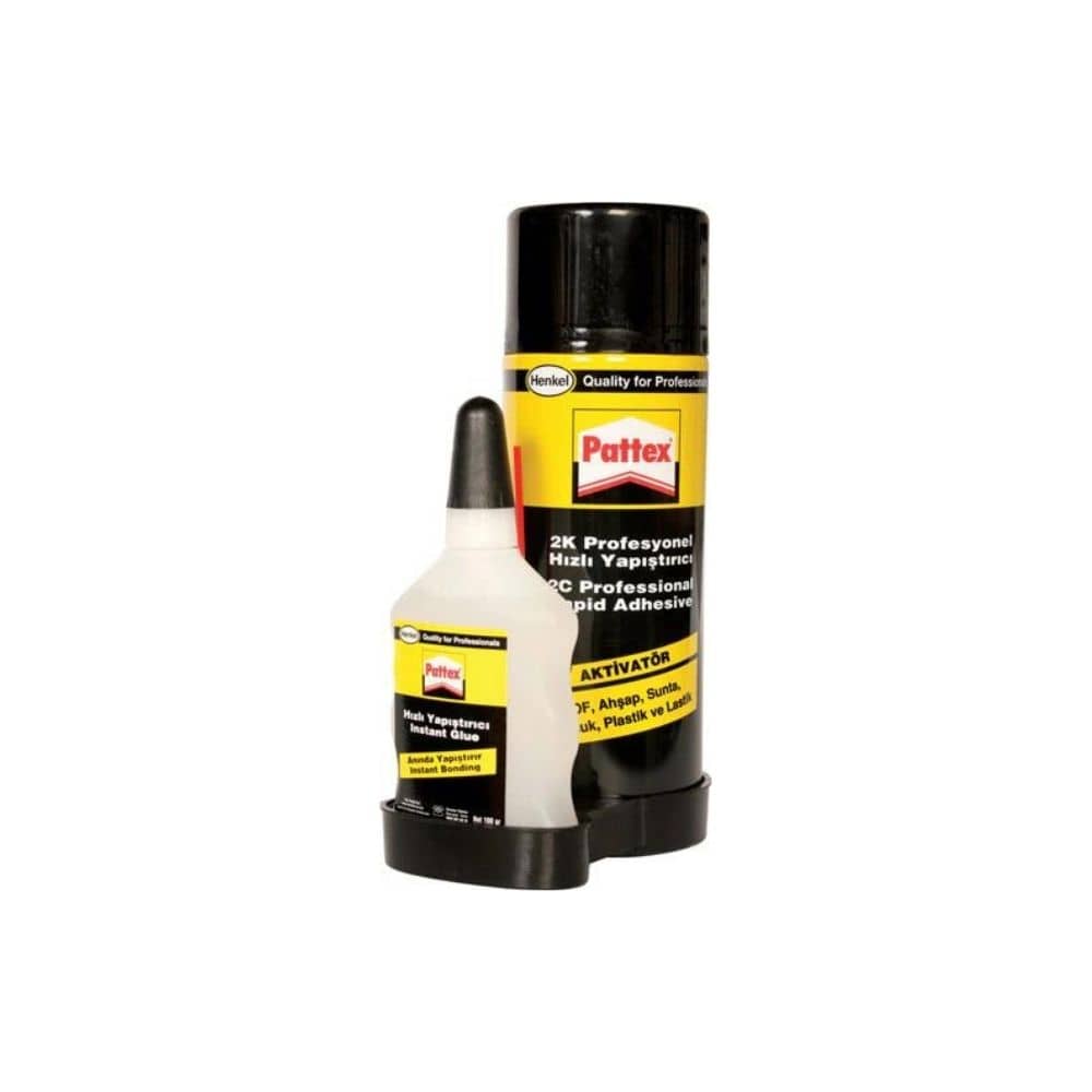 Pattex 2K Hızlı Yapıştırıcı 400+100 ml