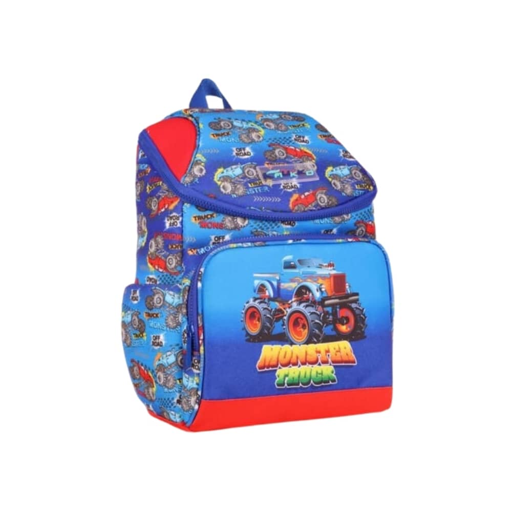 Kaukko Sırt Çantası Kids Cube Monster Truck 5176
