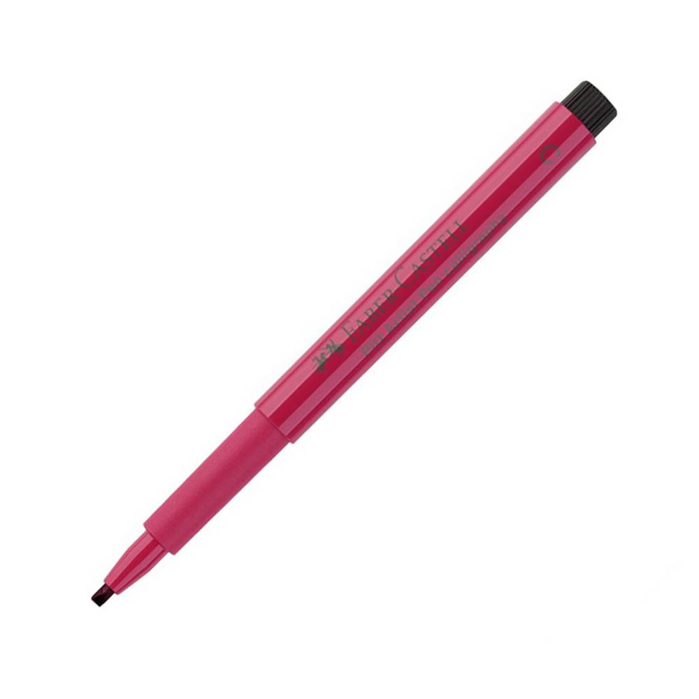 Faber-Castell Pitt Kaligrafi Çizim Kalemi Vişne Çürüğü