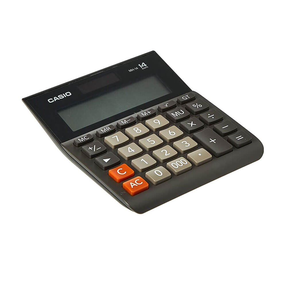 Casio Hesap Makinesi 14 Hane
