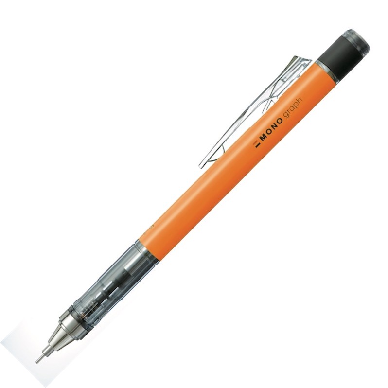 Tombow Mono Graph Mechanical Pencil 0.7 mm N.Turuncu