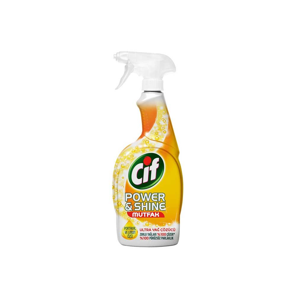 Cif Sprey Power & Shine Mutfak 750 ml