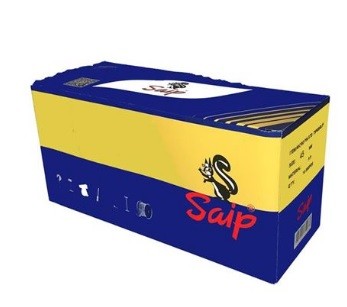 Saip Kılçık Şeffaf 70 mm 10.000'lik