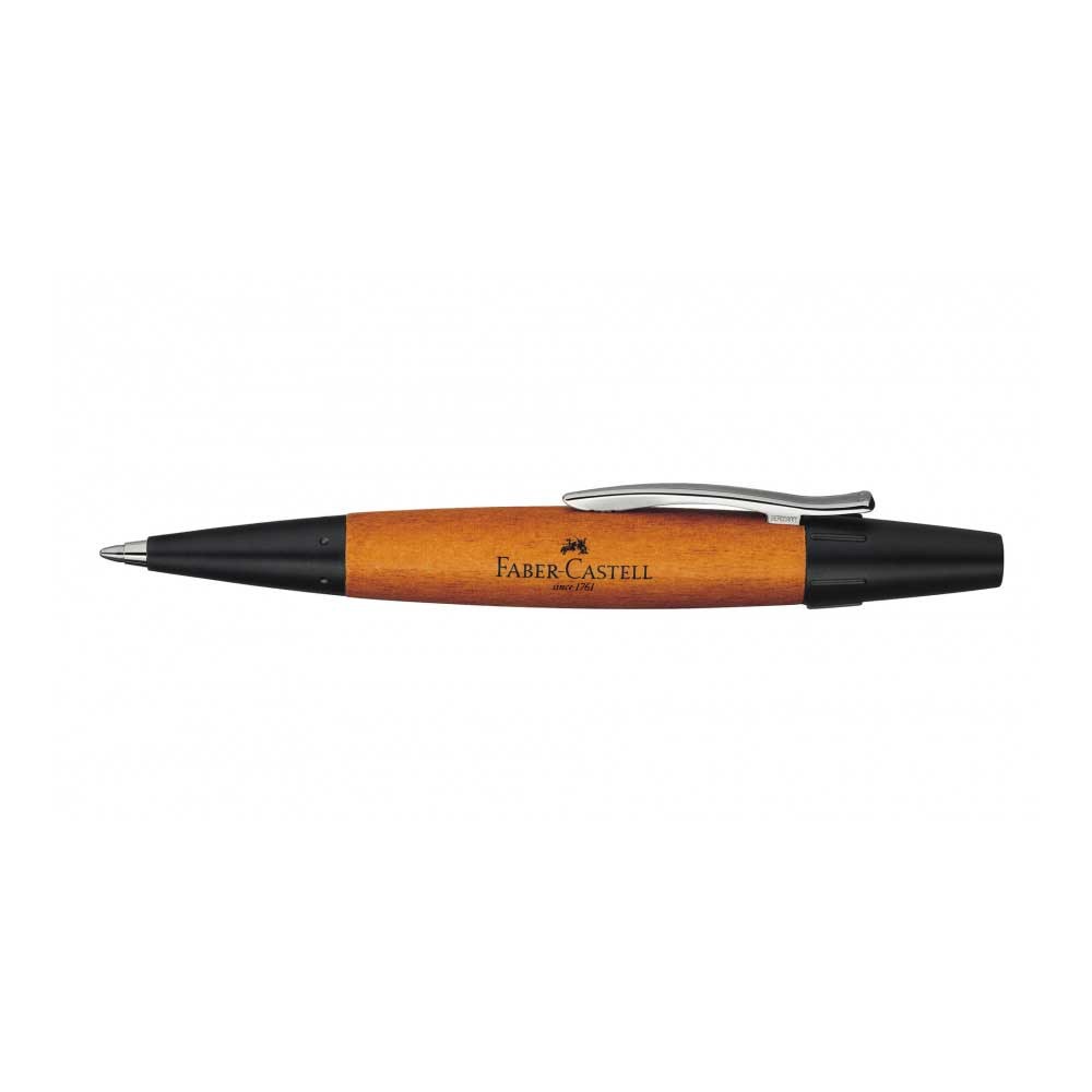 Faber-Castell Tükenmez Kalem E-Motion Ahşap-Plastik