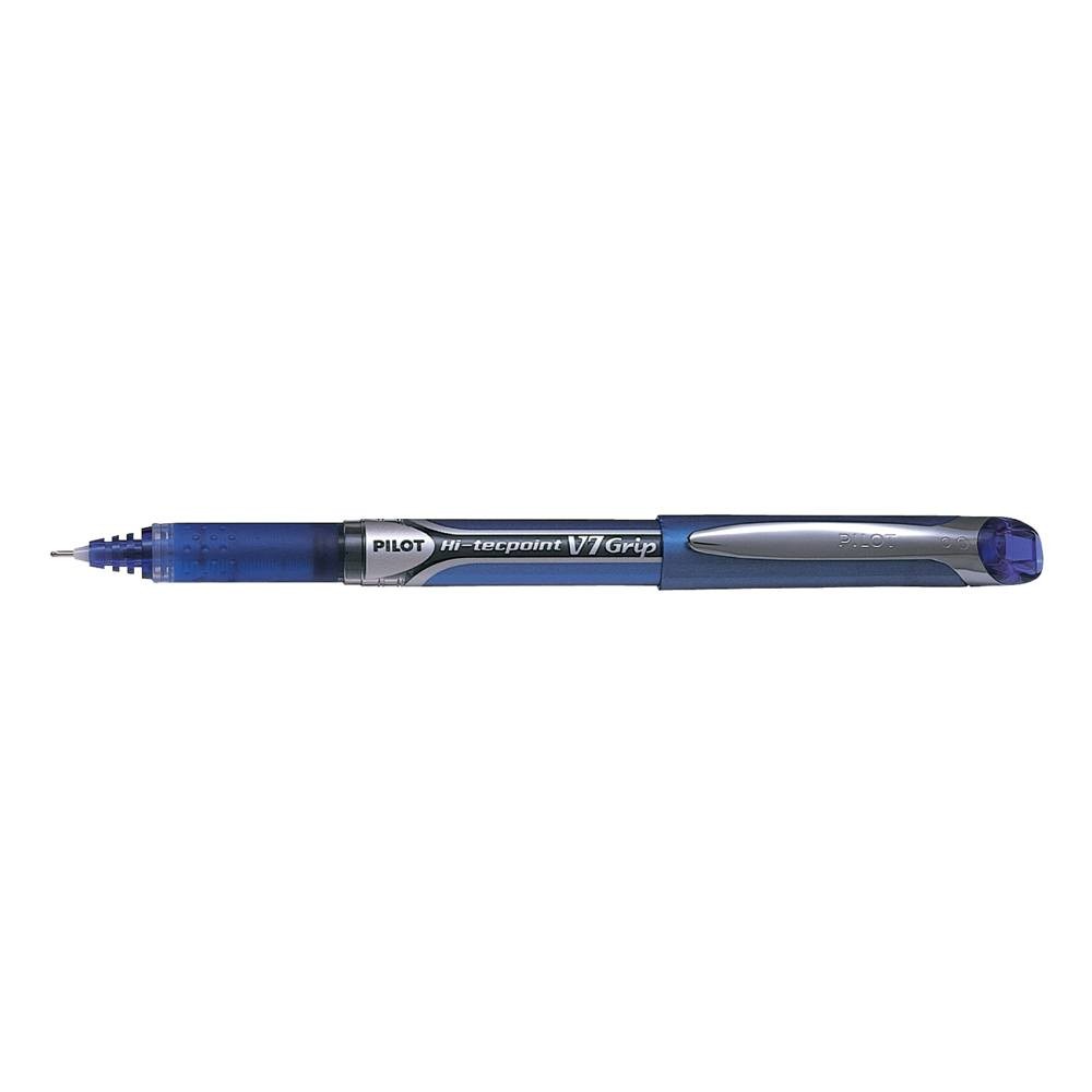 Pilot İğne Uçlu Kalem V7 Hi-Tecpoint Grip Mavi