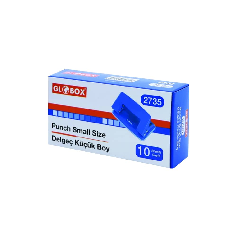 Globox Delgeç Lüks Küçük Boy 10 Sayfa Mavi