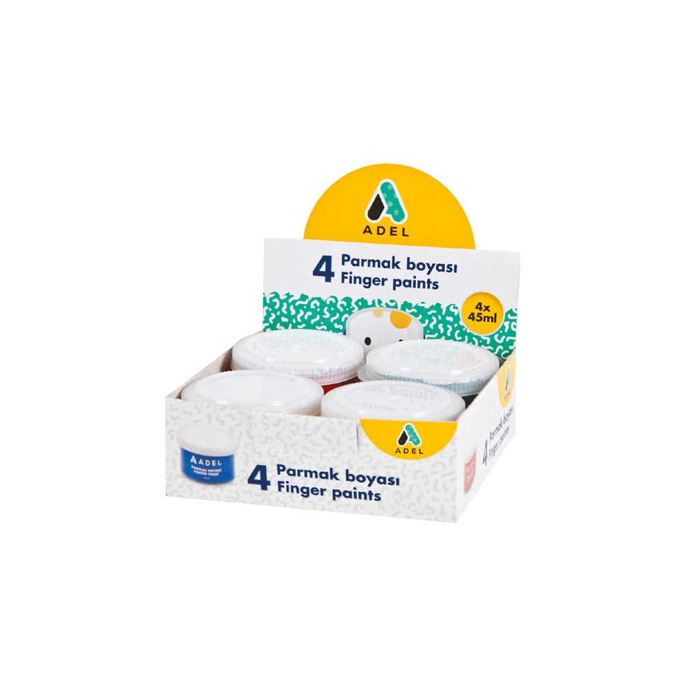 Adel Parmak Boyası 45 ml 4'lü