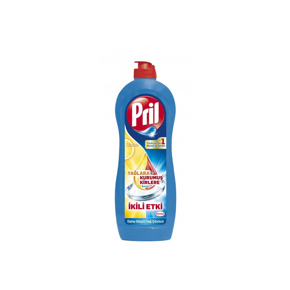 Pril Bulaşık Deterjanı Limon 653 ml