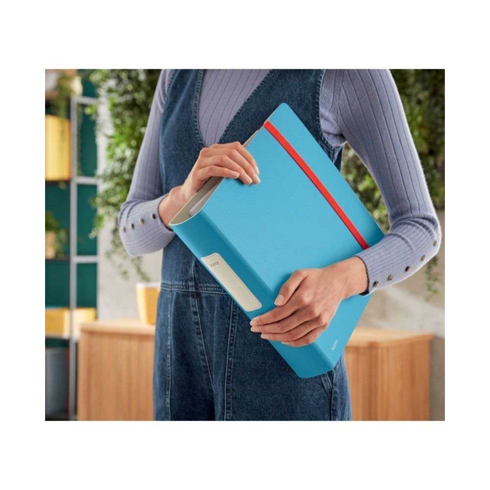 Leitz 180° Active Cosy Geniş Klasör Mavi