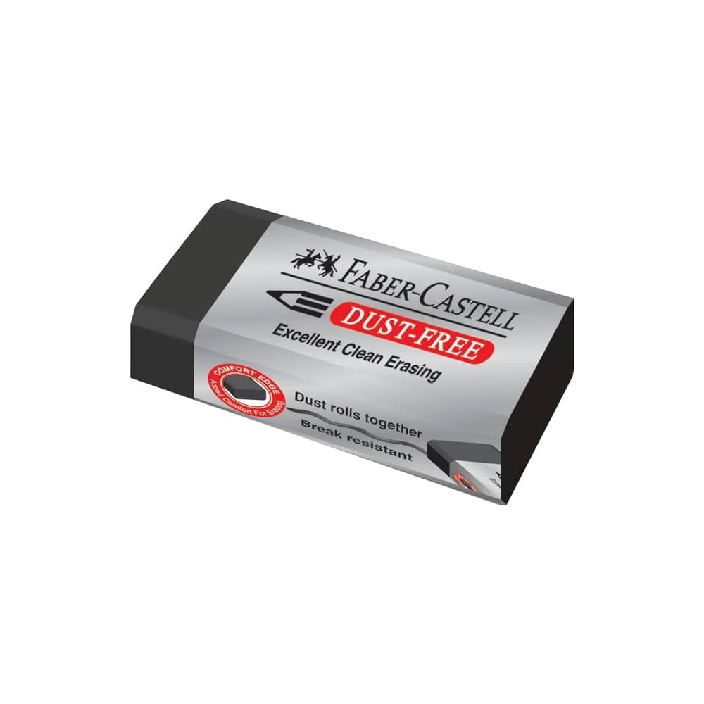 Faber-Castell Dust Free Silgi Siyah 24