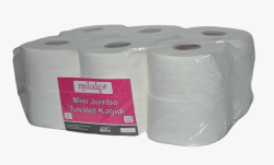 Melody Tuvalet Kağıdı Mini Jumbo 4 kg 12'li