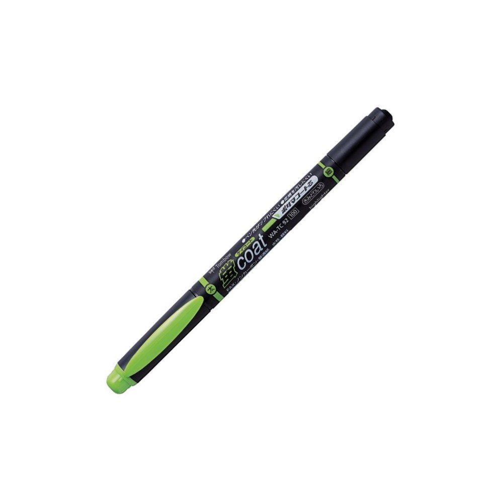 Tombow WA-TC Twin Fosforlu Kalem yeşil