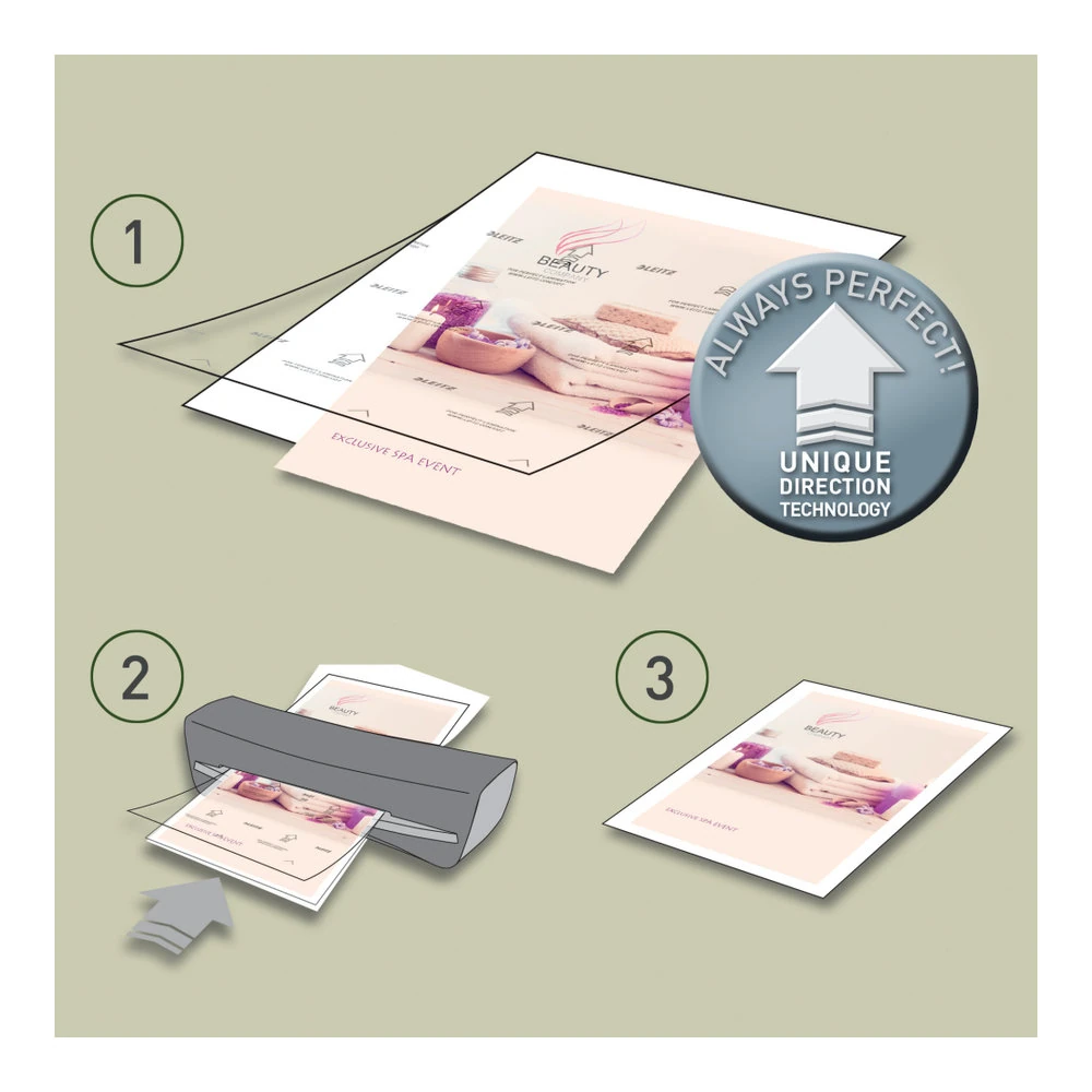 Leitz Laminasyon Filmi A4 125 Micron 100'lü