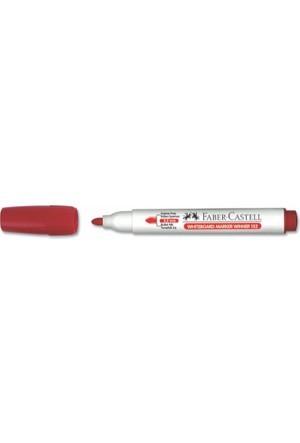 Faber-Castell Tahta Kalemi W153 Kırmızı