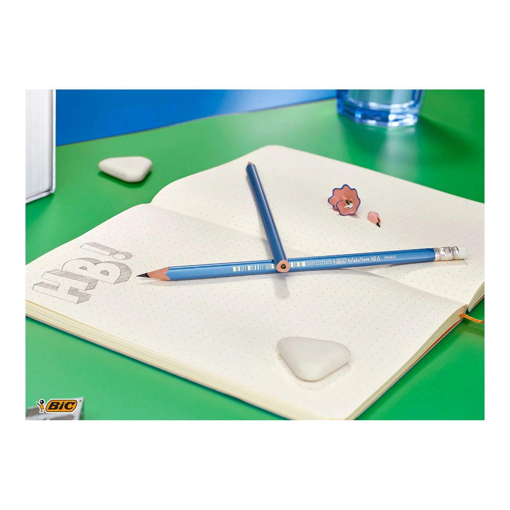 Bic Evolution Kurşun Kalem Üçgen Gövde