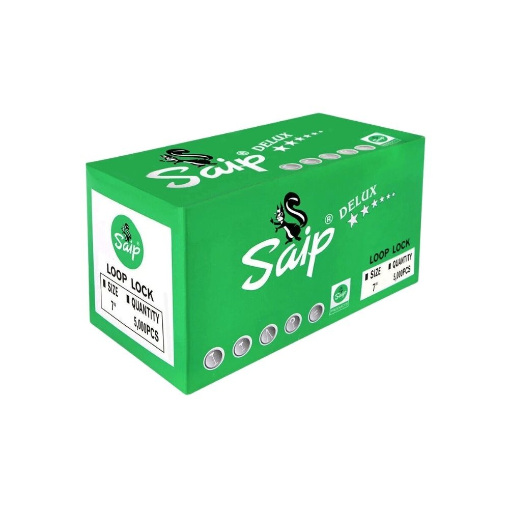 Saip Kılçık 7 Geçmeli 5.000'li Şeffaf