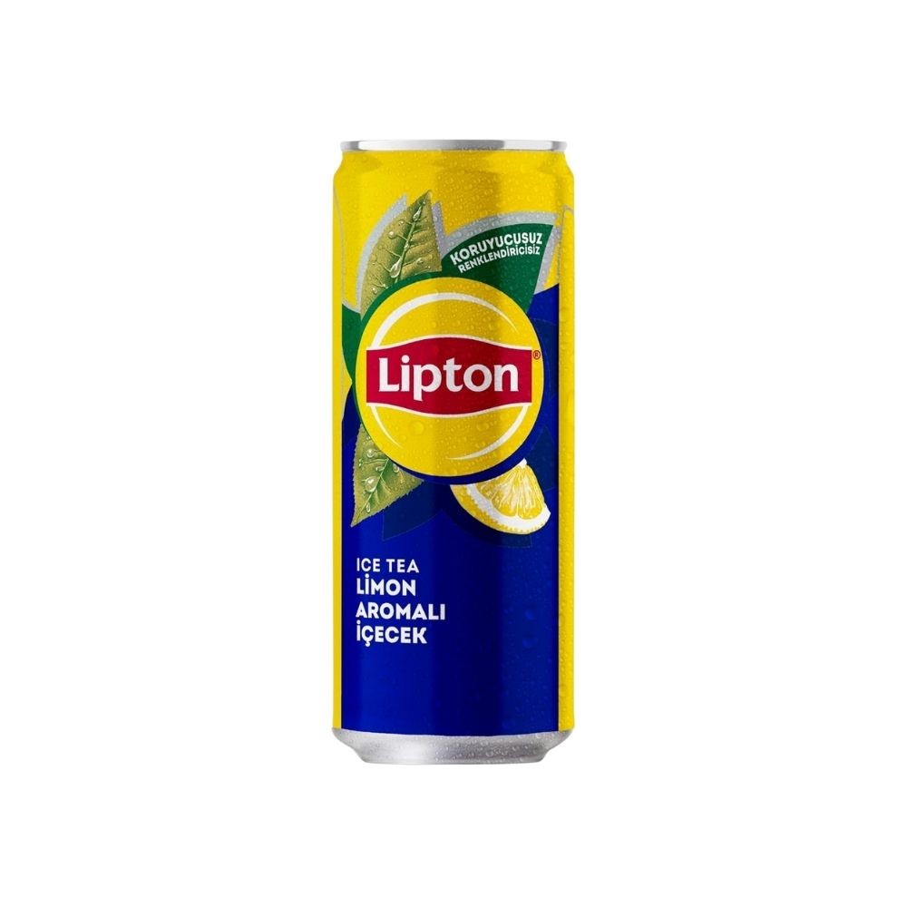 Lipton Ice Tea Limon 330 ml 24'lü