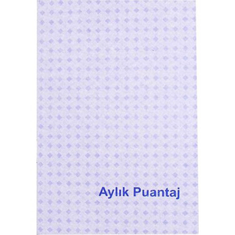 Dilman Aylık Puantaj Defteri
