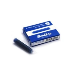 Scrikss Dolmakalem Kartuşu 6'lı Mavi