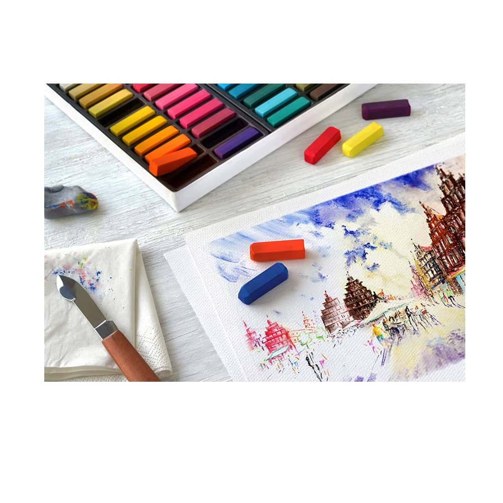 Faber-Castell Pastel Boya Creative Studio Mini Toz 72'li