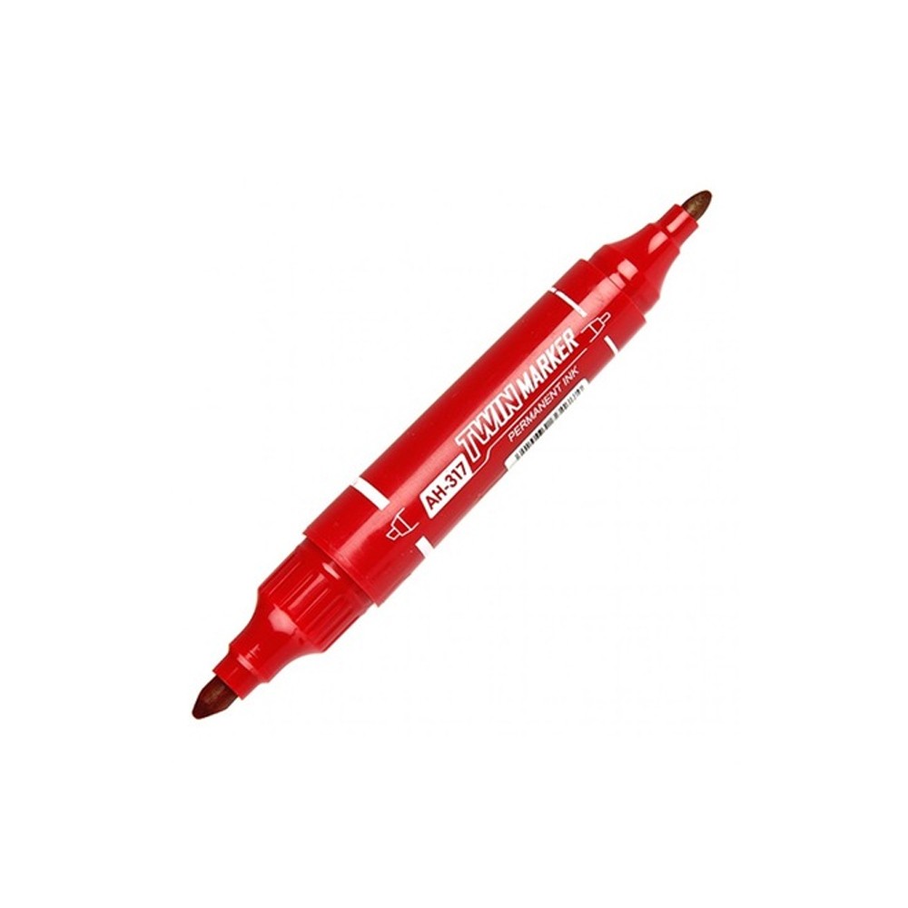 Aihao 317 Twin Marker Kırmızı