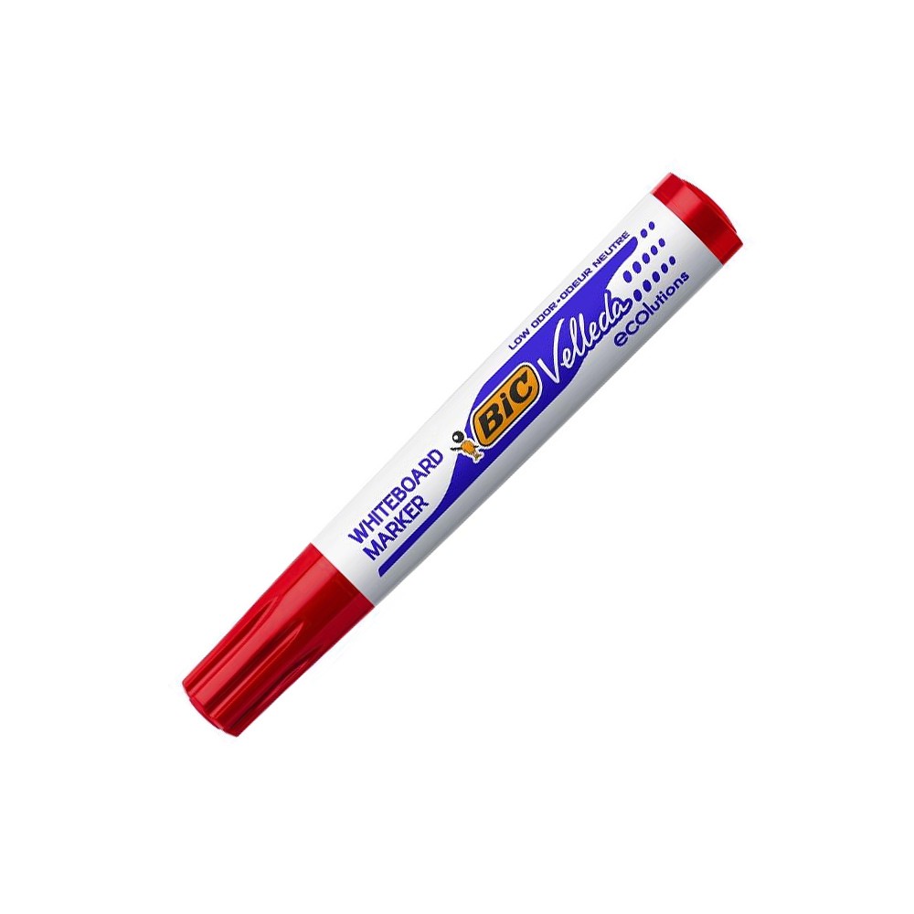 Bic Tahta Kalemi Velleda Eco 1701 Kırmızı