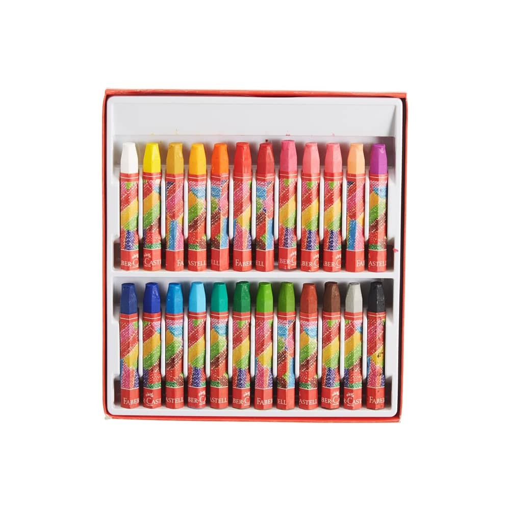Faber-Castell Pastel Boya Redline 24'lü