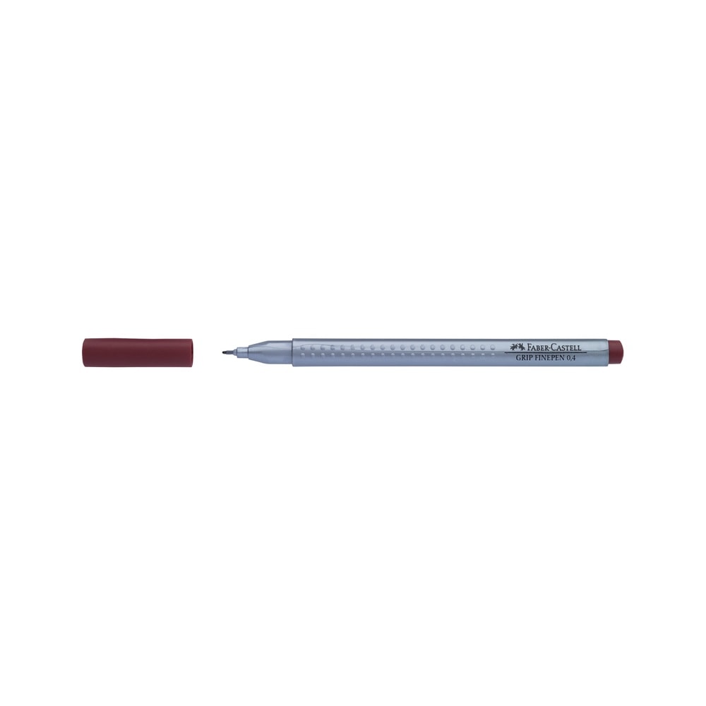 Faber-Castell Keçeli Kalem Grip Finepen 0.4 mm Açık Kahve