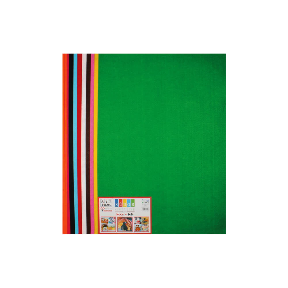 Südor Keçe 180 gr 50x70 cm 10'lu