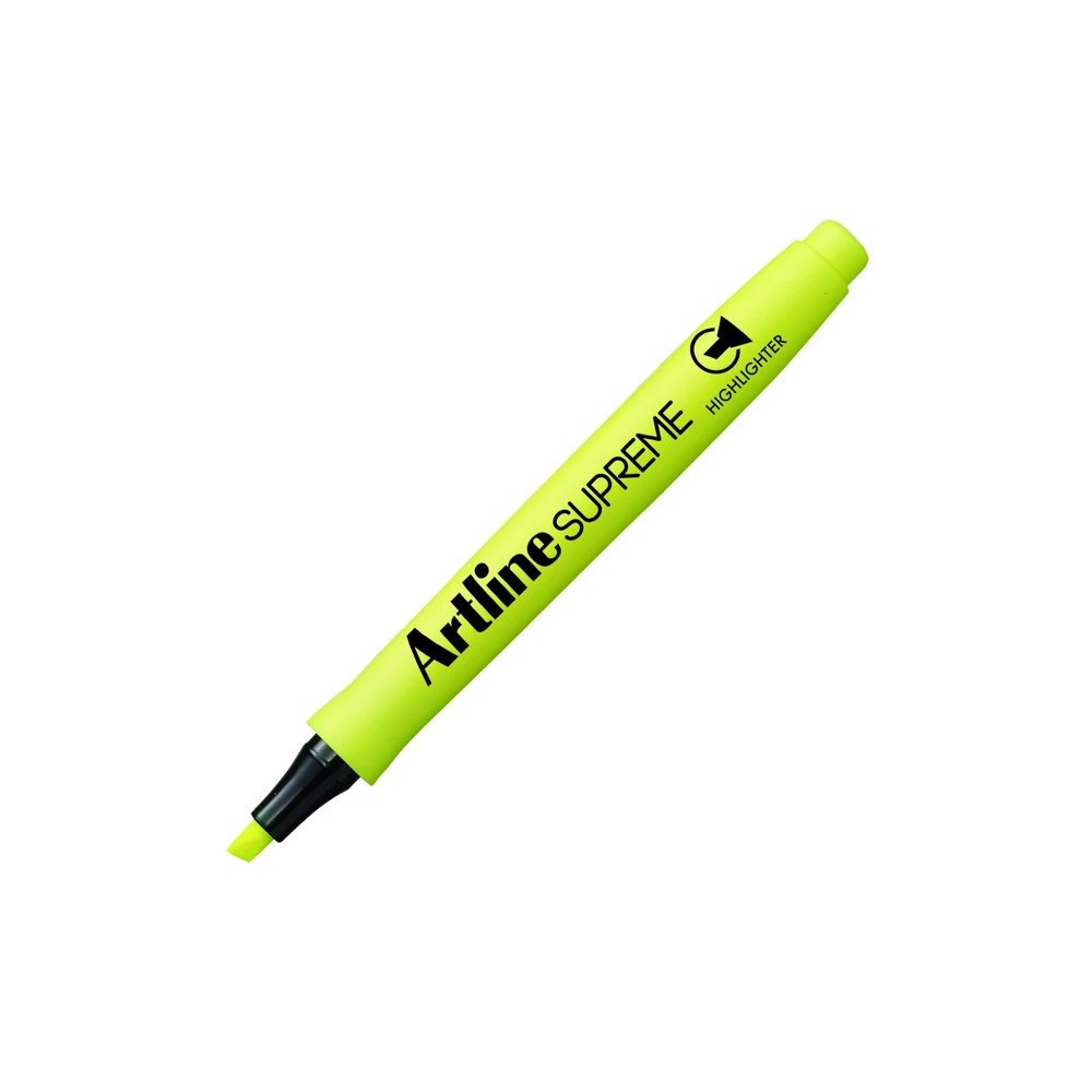 Artline Fosforlu Kalem Supreme Sarı
