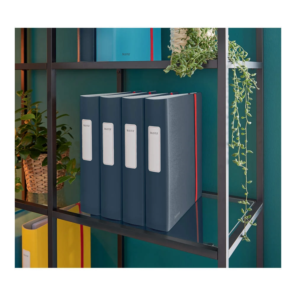 Leitz 180° Active Cosy Dar Klasör Gri