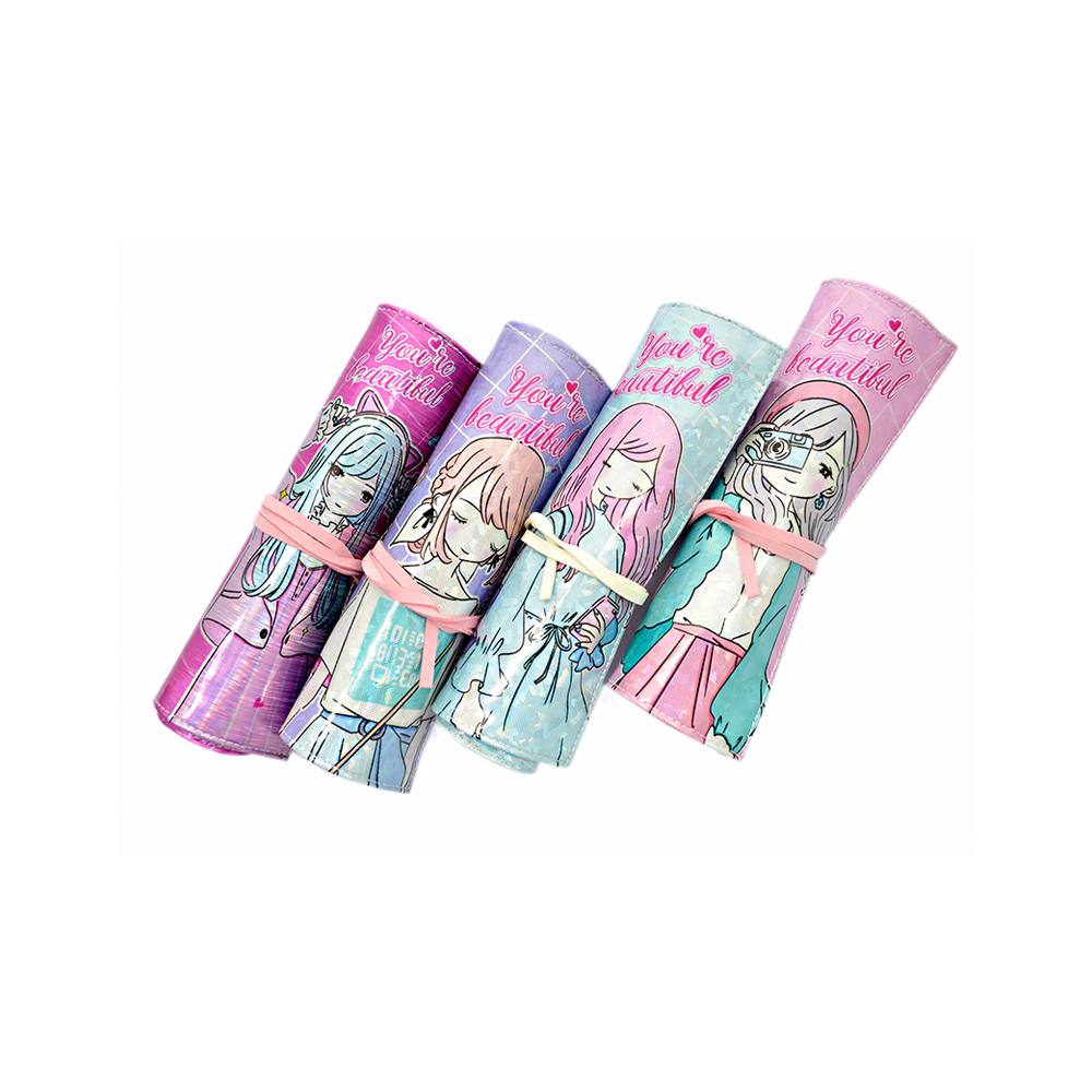 Unick Color Kalem Kutusu Girls Rulo