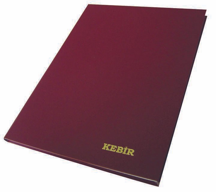 Dilman Ticari Defter 25x35 200 Yaprak