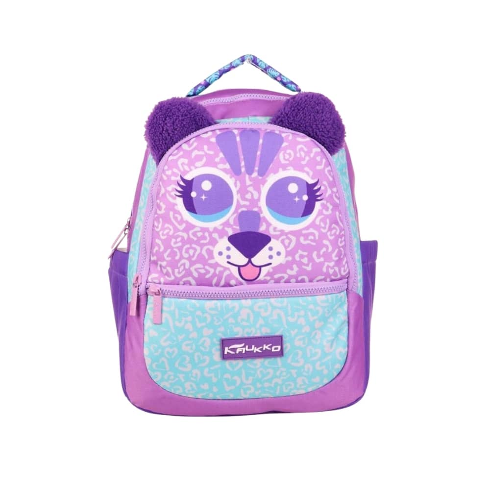 Kaukko Sırt Çantası Kids Cute Face Tiger