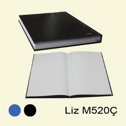 Liz Defter Sert Kapak 20x28 cm 200 Yaprak Çizgili