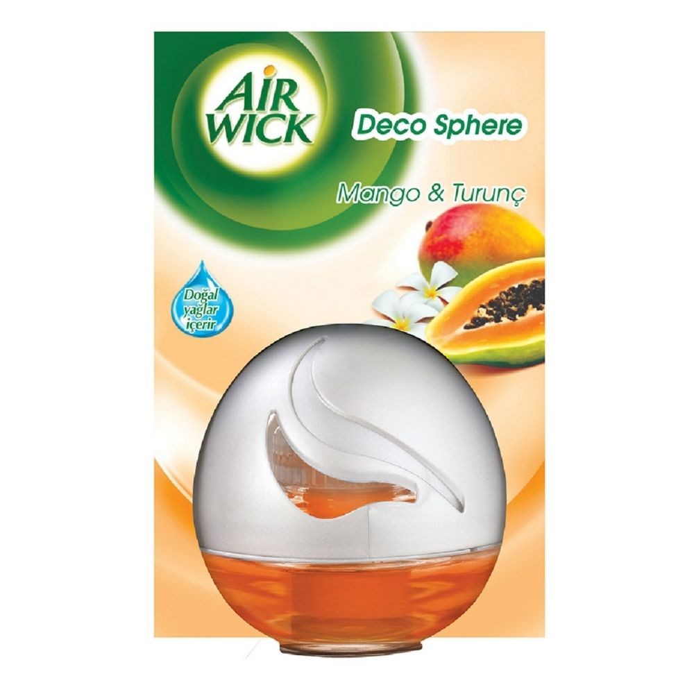 Airwick Decosphere Mango/Greyfurt Kokusu 75 ml