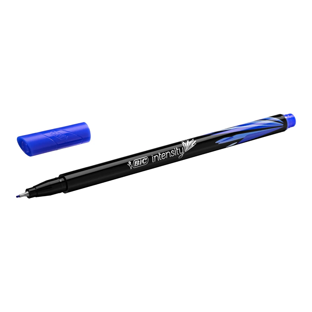 Bic Fineliner Intensity Mavi